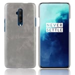 Prestige OnePlus 7T Pro skal - Silver/Grå