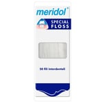 MERIDOL special floss - 50 dental flosses