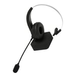 BT Telephone Headset 2.4G Noise Cancelling Single Ear Wireless Business Headpho