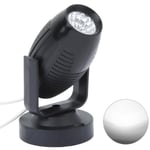 AC85-265V LED Scenbelysning Mini Spotlight 7 färger att välja mellan