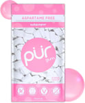 PUR 100% Xylitol Chewing Gum, Sugar Free Bubblegum & Keto Friendly 55 Pieces UK