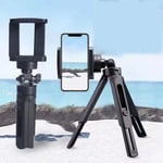 Phone Desk Holder Tripod Handheld Phone Mini Tripod Retractable Phone Stand