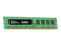 Coreparts - Ddr3 - Modul - 8 Gb - Dimm 240-Pin - 1600 Mhz / Pc3-12800 - Cl11 - Ikke Bufferet - Ecc - For Lenovo System X3100 M4  X3250 M4