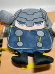 Thor Backpack Marvel Avengers Soft Textured New And Officially Licensed