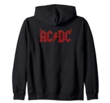 AC/DC Rock Music Band Horns Logo Sweat à Capuche