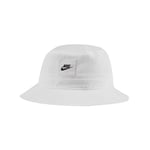 Nike Unisex Bucket Hat (White) Cotton - Size Small/Medium