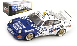 Spark 43SPA1993 Porsche 911 Carrera RSR3.8 #36 Winner Spa 24hr 1993 - 1/43 Scale