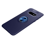 Magnetiskt Case with Ring for Samsung Galaxy S10 Plus - Blue