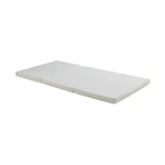 Matelas de Voyage Bébé - Pliant - 60x120x4 cm - Pliable : Idéal pour couchage d'appoint - Déhoussable