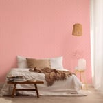 A.S. Création Retro 70's Circles Wallpaper Pink/Orange/Beige/Pink/White Retro Chic 395373 8.50m x 0.53m Paste The Wall