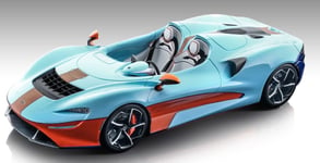 TECNOMODEL, McLAREN Elva 2020 Bleu et Orange – Limitée à 79 ex., échelle 1/18...