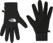 The North Face Etip Recycled Glove TNF Black/TNF White Logo, TNF Black-TNF White Logo, XS