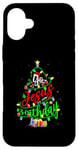 iPhone 16 Plus Go Jesus Its Your Birthday Christmas Tree Case