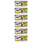 ENERGIZER Lot de 6 Packs de 10 Piles Alcaline Power LR03 AAA FAMILY PACK