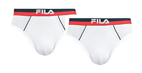 FILA FU5019/2, Slip Homme, Blanc, 2XL