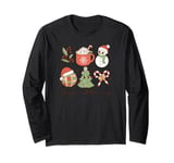 Jingle All The Way Christmas Groove Long Sleeve T-Shirt