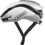 ABUS GameChanger 2.0 sykkelhjelm Gleam Silver - Hjelmstørrelse  51-55  cm