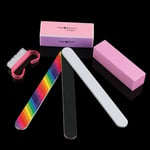 Accessories Nail Art Tool Buffing Grit Sand Manicure Tools Nail Cleaning Set