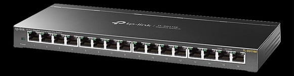 TP-Link Network Pro Switch, 16-portars Gigabit Ohanterad