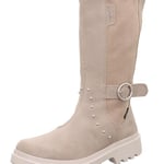 Superfit Abby Leicht gefütterte Botte de Neige, Beige 4000, 30 EU Large