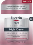 Eucerin Q10 Anti-Wrinkle Night Cream 50ml Pro-Retinol, Moisturizer for Sensitive