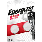 Energizer CR2450, 2kpl