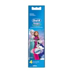 Oral-B Kids Frozen 4 Pk tannbørstehoder