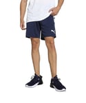 PUMA teamGOAL Training Short, Short en Maille Adultes Unisexes, PUMA Navy-PUMA White-Persian Blue, 658643