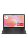 HP 15-fc0017na Laptop, AMD Ryzen 5 Processor, 8GB RAM, 256GB SSD, 15.6" Full HD, Black