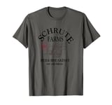 The Office Schrute Farms Large Label T-Shirt