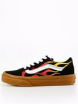 Vans Kid's Old Skool Trainers - Black, Black, Size 13 Younger