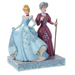 Disney Traditions Figurine Cendrillon Contre Lady Tremaine