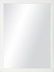 Mirr OTECH Alina Miroir avec Cadre, Verre, Argent, 140 x 35 x 0,04 cm