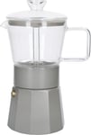 La Cafetière Verona Glass Espresso Maker, Latte, 6 Cup, Gift Boxed