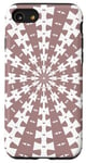 iPhone SE (2020) / 7 / 8 Starlight Beam With Dovetail Pattern White Cut Out Case