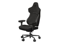 ThunderX3 Core Loft - tuoli - ergonominen - käsinojat - T-muotoinen - kallistus - kääntyvä - teräs, keinonahka - musta
