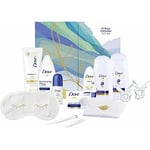 Dove Coffret Cadeau rituel de soins apaisants pour 12 moments de détente, Idéal à Offrir, Sélection de 12 Produits de Beauté Incontournables