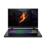 ACER Nitro 5 (AN517-55-76R2) Gaming 17,3" QHD, IPS, 165Hz, i7-12650H, 32GB RAM, 1TB SSD, Geforce RTX 4060, Windows 11