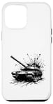 Coque pour iPhone 12 Pro Max #snirt T-shirt à capuche avec motif Abraham Panzer Léopard