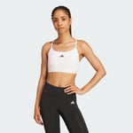 adidas Aeroreact Training 3-Stripes Bra Women