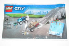 Lego ® Set Complet Polybag City La Course Poursuite Police VS Voleur NEW