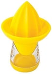 Joie Kitchen Gadgets 29403 Joie Lemon And Lime Juicer And Reamer Yellow Plastic