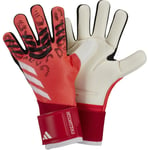 adidas Målvaktshandske Predator Pro Pure Victory - Lucid Red/Svart/Vit Barn, storlek 4½