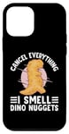 Coque pour iPhone 12 mini Nugget de poulet dinosaure en peluche Amateur de pépites de