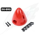 [FR] DU-BRO Spinner - 44mm (1-3/4'') - Rosso (1 pz) - 268