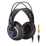 AKG K240 MK2 - Professional Studio Sem-Open Monitoring Headphones - Black