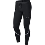 Nike Men M Nk Tech Power-Mobility Tight Pants - Black/Black/Reflective Silver, Large