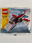 LEGO Creator 7873 Polybag - Aeroplane Model, New & Sealed