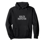 Health Inspector Career Seasoned Professional Vintage Design Pullover Hoodie