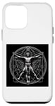 Coque pour iPhone 12 mini L'homme de Vitruve de Da Vinci